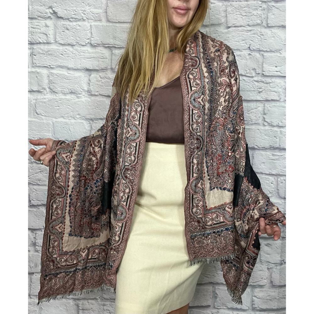 J Jill Pashmina Style Scarf Wrap